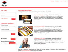 Tablet Screenshot of ebooks.lernerbooks.com